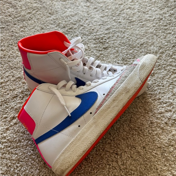 Nike blazer mid 77 ACG white women’s in good condition size 8.5 - Picture 5 of 6